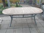 Hartman tuintafel, 180 bij 100 cm., Ophalen, Gebruikt, Rechthoekig