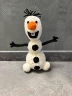 Gehaakte Olaf knuffel (Frozen), Ophalen of Verzenden, Nieuw, Overige typen