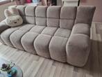 Japandi bankstel beige, Ophalen, Driepersoons, 75 tot 100 cm, Zo goed als nieuw