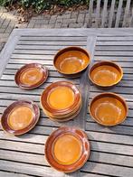 Vintage servies Villeroy & Boch 'Pic-Nic', Antiek en Kunst, Antiek | Servies compleet, Ophalen of Verzenden