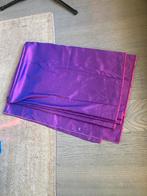 Lap, stof, Coupon 4.00-1.50 chintz? Paars/roze, 120 cm of meer, Ophalen of Verzenden, Zo goed als nieuw, Katoen