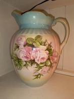 Italiaanse Vintage Vaas met Rozen, Ophalen of Verzenden