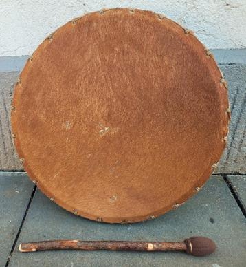 Sjamaanse DRUM / Handdrum / Trommel / Sjamanendrum  beschikbaar voor biedingen