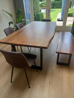 Eethoek, Huis en Inrichting, Tafels | Eettafels, Ophalen, Gebruikt, 200 cm of meer, 50 tot 100 cm