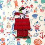 Piloot Flying Ace Snoopy Patch Badge Applicatie, Verzenden, Snoopy, Nieuw, Gebruiksvoorwerp