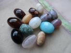 097/ mix natuursteen kralen, Hobby en Vrije tijd, Kralen en Sieraden maken, Ophalen of Verzenden, Nieuw, Kraal