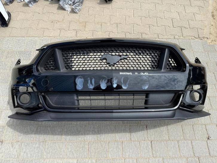 Ford Mustang VI 14-17 voorbumper, Auto-onderdelen, Carrosserie en Plaatwerk, Bumper, Ford, Ford USA, Voor, Gebruikt, Ophalen of Verzenden