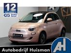 Fiat 500C Icon 42 kWh NAVI KLEUR + CABRIODAK ELEKTRISCH + CL, Stof, Overige kleuren, 4 stoelen, 229 min