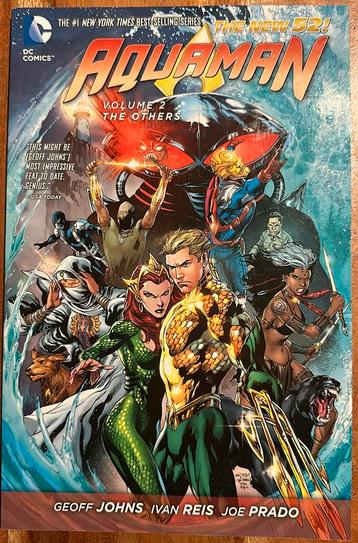 Aquaman Vol. 2: The Others 2013 SC (The New 52) beschikbaar voor biedingen