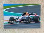 F-1 Org kleurenfoto 20x30 cm F-1 Max Verstappen Turkije 2021, Verzenden, Nieuw, Formule 1