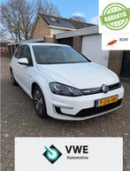 Volkswagen E-golf NW APK T/M 17-3-2027 Parkeersens | stoelvw, Auto's, Automaat, 22 min, Wit, 115 pk