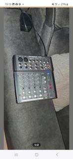 phonic mixer, Muziek en Instrumenten, Ophalen, Zo goed als nieuw, 5 tot 10 kanalen, Microfooningang