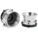 1 Paar Zilverkleurig aluminium Nab Hub adapter Neutraal, Ophalen of Verzenden, Onderdeel