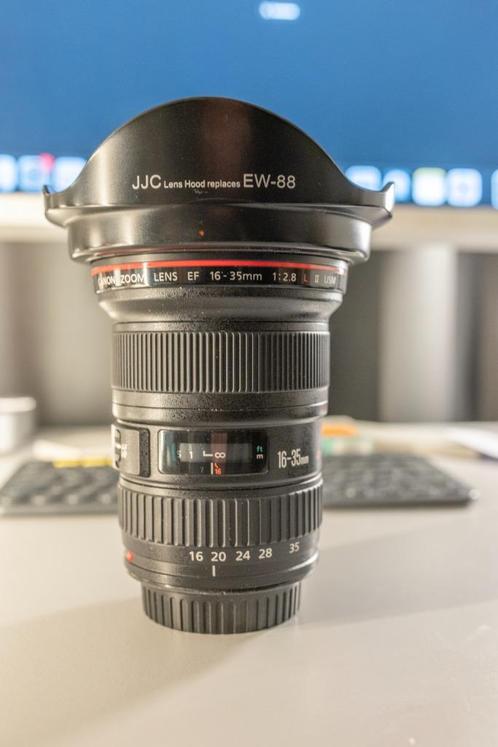 canon 16-35 mark ii ef, Audio, Tv en Foto, Fotografie | Lenzen en Objectieven, Zo goed als nieuw, Groothoeklens, Verzenden