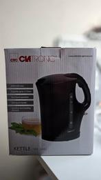 Nieuwe Clatronic Waterkoker WK 3445, 1 tot 2 liter, Ophalen of Verzenden, Nieuw, Rvs