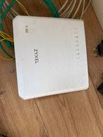 Zyxel T-50 Router met Modem, Ophalen, Gebruikt, Router met modem