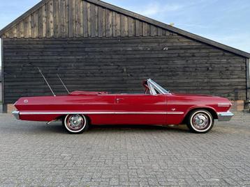 Chevrolet IMPALA SS Convertible Gerestaureerd NL-kenteken beschikbaar voor biedingen