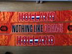 Drie oranje sjaals met de tekst 'Holland' en 'Nothing like o, Ophalen of Verzenden, Nieuw, Overige binnenlandse clubs, Vaantje of Sjaal