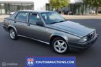 Alfa Romeo 75 America | 1988 | Route 66 Auctions, Auto's, Overige carrosserieën, Zwart, Bedrijf, Handgeschakeld