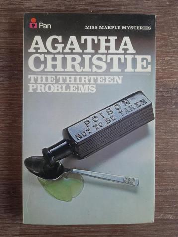 Agatha Christie - The Thirteen Problems - Pan Books beschikbaar voor biedingen