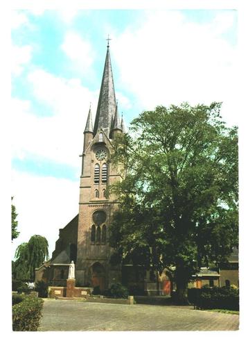 942362 Blaricum NH RK Kerk Gelopen met postzegel beschikbaar voor biedingen