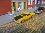 Ford Mustang Boss 302 1969 - Herpa geel ( USA ), Hobby en Vrije tijd, Modelauto's | 1:87, Ophalen of Verzenden, Nieuw, Bus of Vrachtwagen