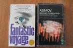 Vintage Asimov - Second Foundation & Fantastic Voyage, Boeken, Science fiction, Gelezen, Ophalen of Verzenden, Isaac Asimov