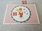 Sinterklaas kaart, Liefs van de Sint 55, Ophalen, Nieuw, Overige thema's