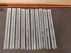 Pegels, Artdeco, glas pegels, 15 cm glazen pegels, Huis en Inrichting, Lampen | Kroonluchters, Ophalen of Verzenden, Zo goed als nieuw