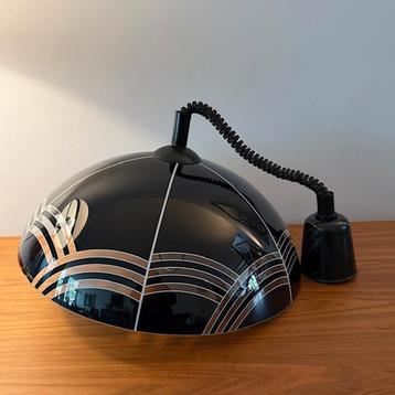Hanglamp, plexiglas, Herda, Massive, vintage, jr 80, netjes beschikbaar voor biedingen