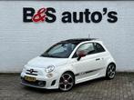 Fiat 500 C 1.4 T-Jet Abarth 161pk Turismo 595 Panoramadak Ai, Auto's, Fiat, Te koop, Geïmporteerd, Benzine, Gebruikt