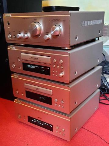 Te koop leuke Denon F88 set met afstandbediening ✅️ beschikbaar voor biedingen
