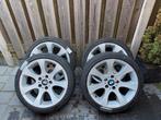 BMW F30 F31 18” velgen met winterbanden ContiWinterContact, Auto-onderdelen, Banden en Velgen, Ophalen, 18 inch, Gebruikt, 255 mm