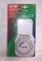 Selecttime tijdschakelklok voor buiten. Spatwaterdicht. Nw., Doe-het-zelf en Verbouw, Elektra en Kabels, Ophalen of Verzenden