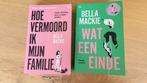 Hoe vermoord ik mijn familie? Wat een einde! Mackie Bella, Ophalen of Verzenden, Zo goed als nieuw