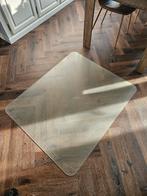 2 Bureaustoel onderleggers, Ophalen of Verzenden, Rechthoekig, 50 tot 100 cm