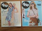 Knipmode april 2017 met extra bijlage bruidsmode, Ophalen of Verzenden, Zo goed als nieuw, Vrouw, Knipmode