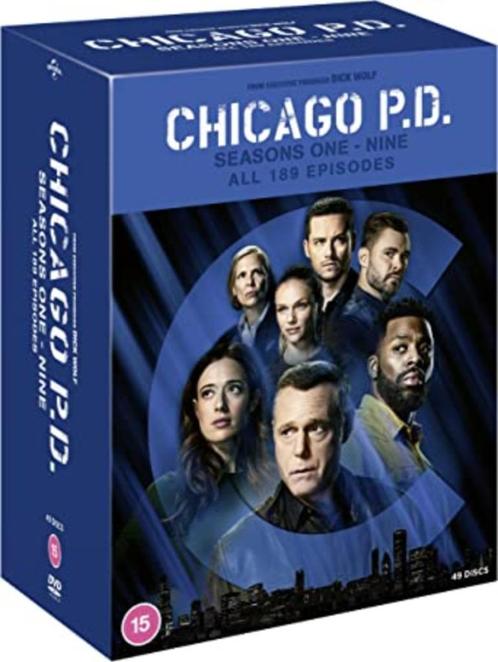 Chicago P.D. - Seizoen 1 t/m 10 Nieuw Geseald. Ook los., Cd's en Dvd's, Dvd's | Tv en Series, Nieuw in verpakking, Thriller, Boxset