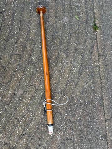 Vlaggenstok , 74 cm beschikbaar voor biedingen