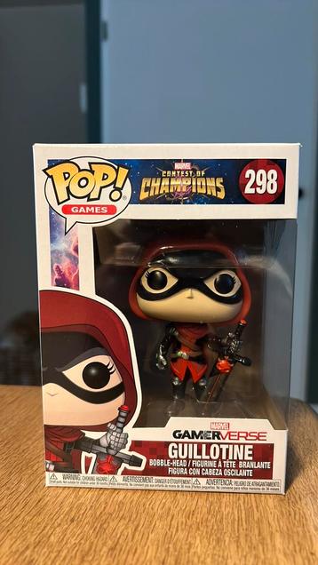 Funko Pop! Marvel Contest of Champions Guillotine beschikbaar voor biedingen