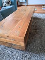 lange salontafel., Huis en Inrichting, Tafels | Salontafels, Ophalen, Gebruikt, 100 tot 150 cm, 50 tot 100 cm