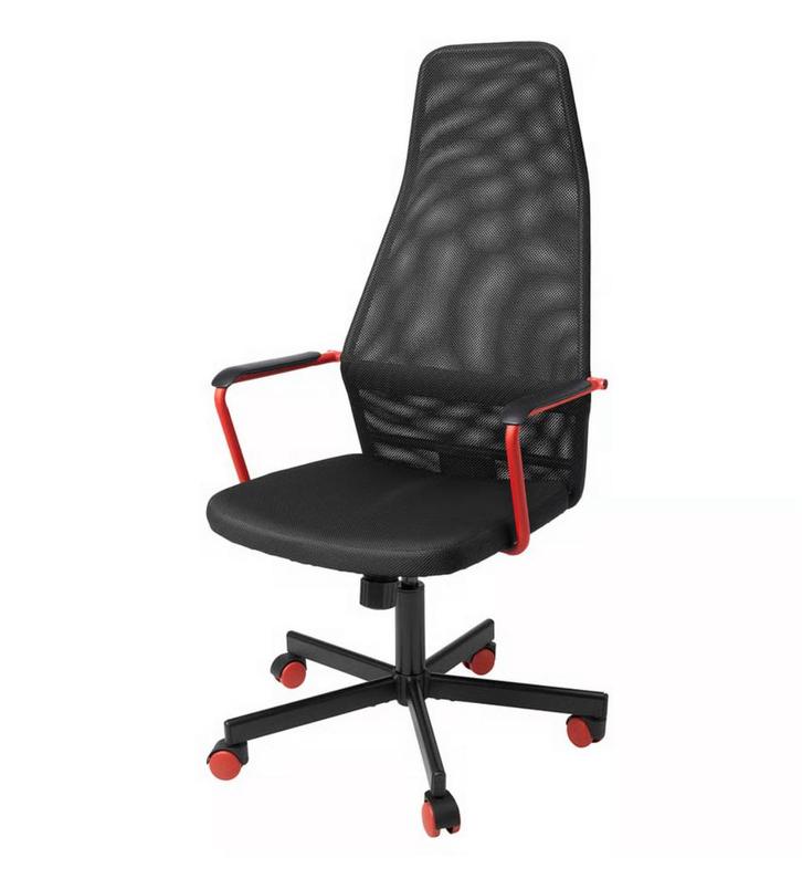 Ergonomische bureaustoel, Huis en Inrichting, Bureaustoelen, Zo goed als nieuw, Zwart, Ophalen