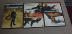 Te koop dvds The transporter deel.1 , 2 , 3, Vanaf 12 jaar, Ophalen of Verzenden, Zo goed als nieuw, Actie