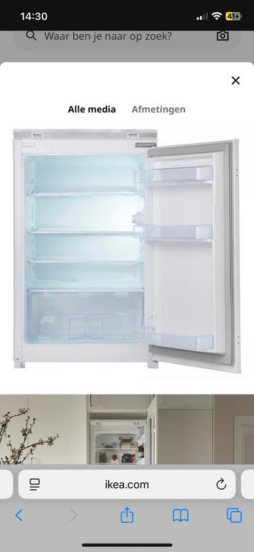 Inbouwkoelkast Ikea, zgan beschikbaar voor biedingen