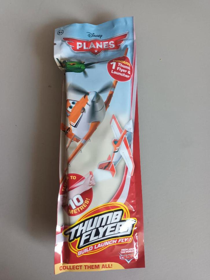 Nieuw Planes afschietvliegtuigje, Kinderen en Baby's, Speelgoed | Buiten | Los speelgoed, Nieuw, Ophalen of Verzenden