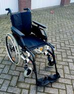 Compacte rolstoel inklapbaar met remmen voor de begeleider, Diversen, Rolstoelen, Compacte rolstoel inklapbaar, Duwrolstoel, Compacte rolstoel inklapbaar