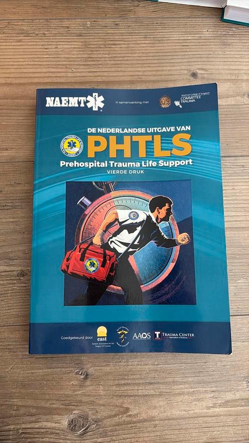 De Nederlandse uitgave van PHTLS, Boeken, Wetenschap, Zo goed als nieuw, Ophalen of Verzenden