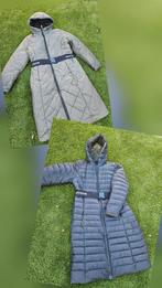 Zwarte/ groene 2 in 1 winter jas dons Moscow XL., Zwart, Maat 46/48 (XL) of groter, Ophalen of Verzenden, Moscow