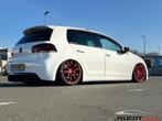 Volkswagen Golf 2.0 R 4-Motion leer airride 360pk dsg aut., 74 €/maand, 4 cilinders, 1984 cc, Wit