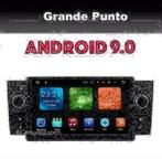 Fiat Grande Punto radio navigatie android 9 wifi dab+ carkit, Ophalen of Verzenden, Nieuw